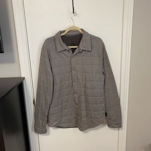 The North Face Quilted Shirt Jacket